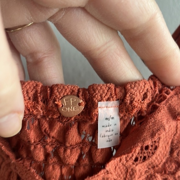 Free People Adella Cami top in Winding Roads - Picture 6 of 9